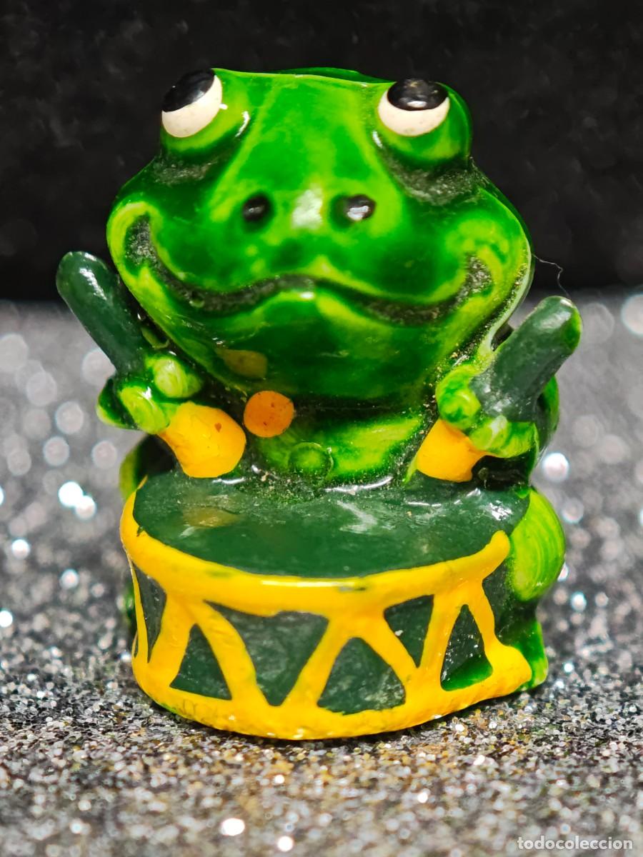Figuras de Goma Kinder: FIGURA TIPO KINDER RANA