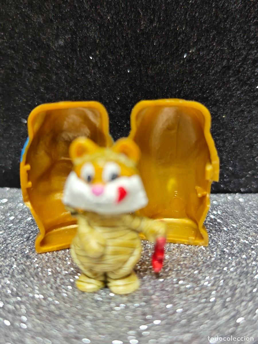 Figuras de Goma Kinder: FIGURA KINDER FERRERO GATOS EGIPCIOS