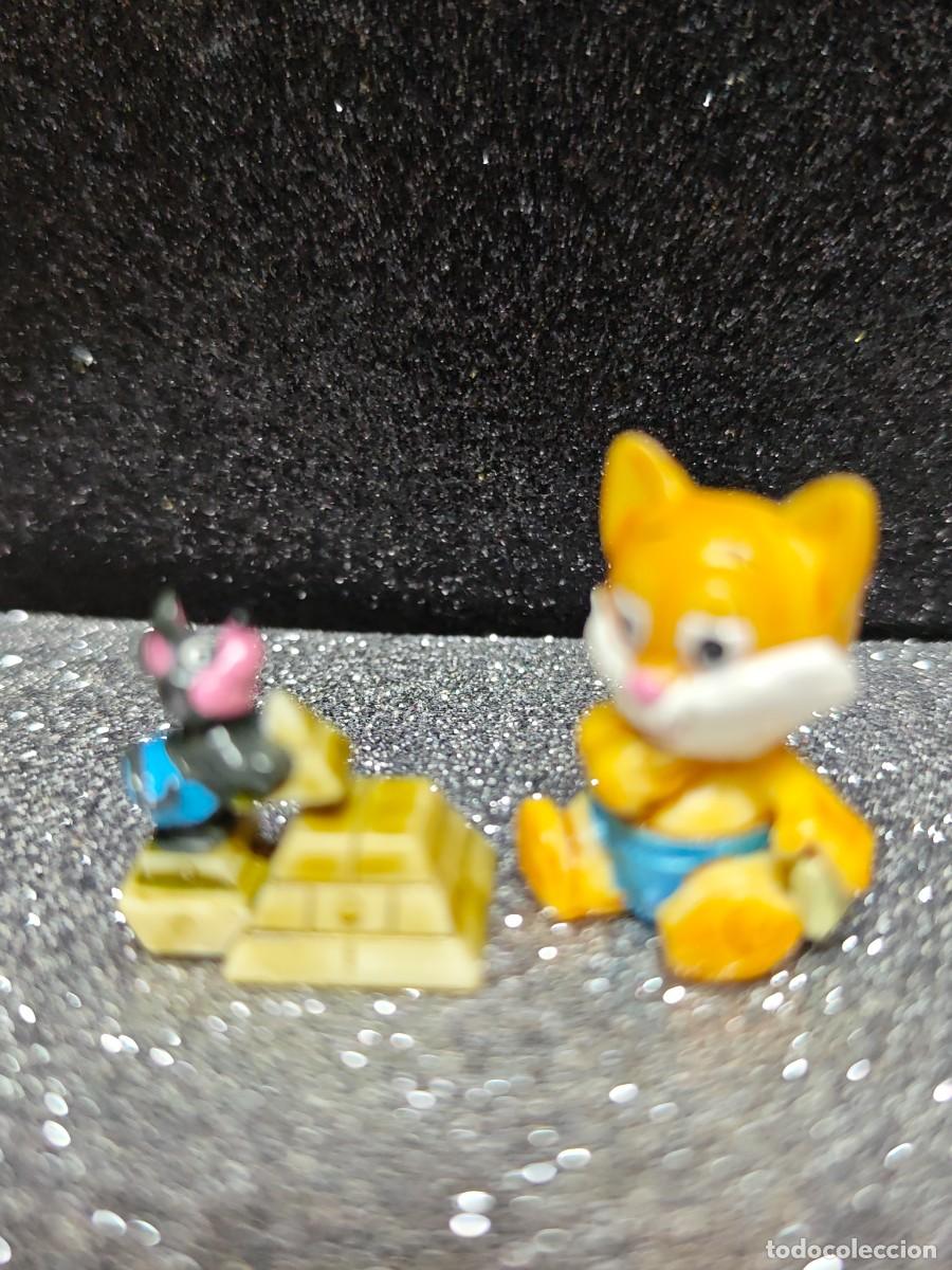 Figuras de Goma Kinder: FIGURA KINDER FERRERO GATOS EGIPCIOS