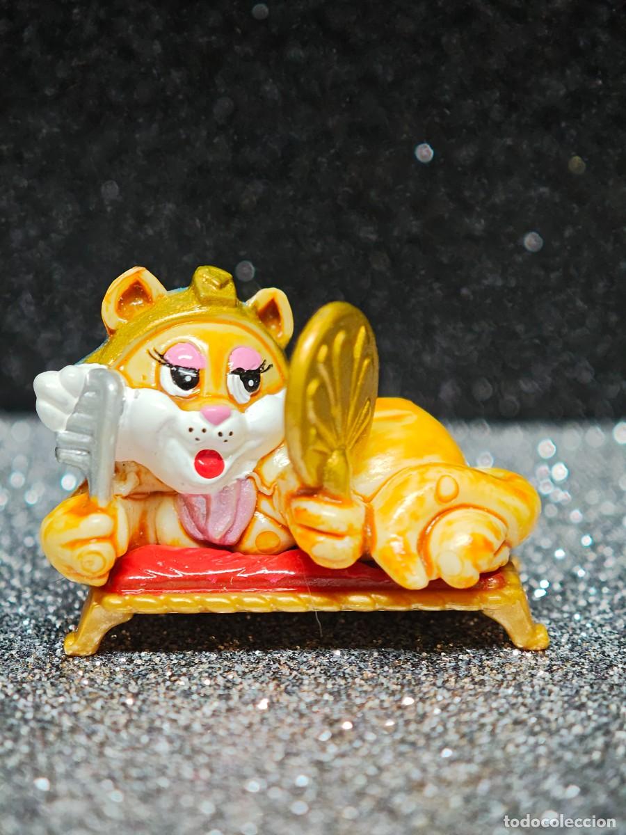 Figuras de Goma Kinder: FIGURA KINDER FERRERO GATOS EGIPCIOS
