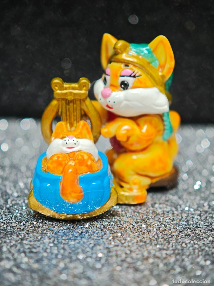 Figuras de Goma Kinder: FIGURA KINDER FERRERO GATOS EGIPCIOS