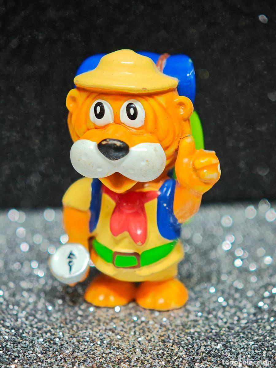 Figuras de Goma Kinder: FIGURA KINDER FERRERO LEONES