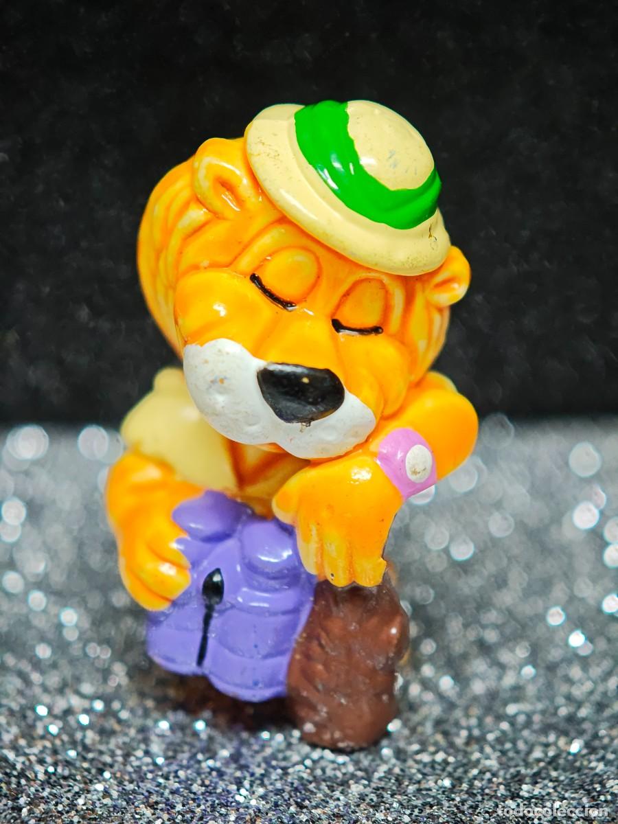 Figuras de Goma Kinder: FIGURA KINDER FERRERO LEONES