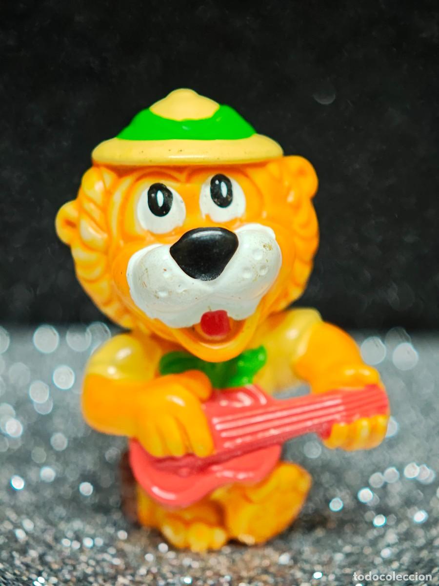 Figuras de Goma Kinder: FIGURA KINDER FERRERO LEONES