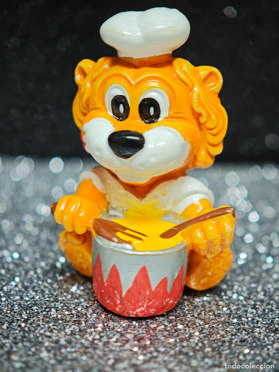 Figuras de Goma Kinder: FIGURA KINDER FERRERO LEONES