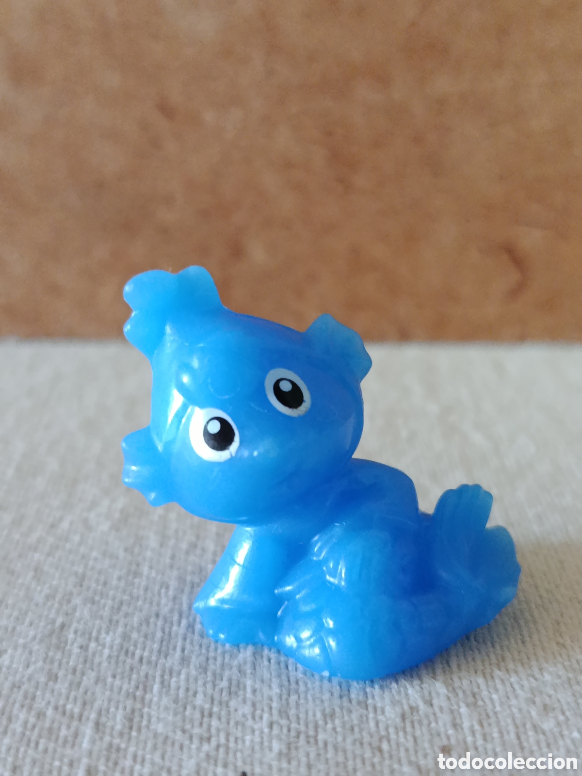 Figuras de Goma Kinder: Trit&oacute;n Azul de la serie fantasy de Kinder Sorpresa