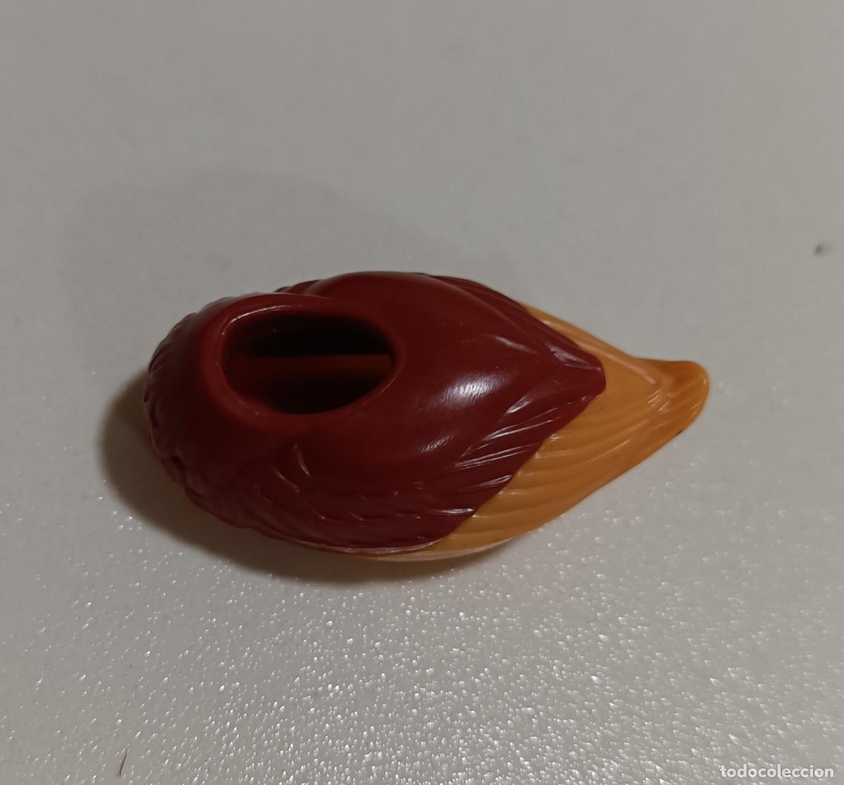Figuras de Goma Kinder: pieza de pato montable demontable kinder antiguo a&ntilde;os 90 anade ave