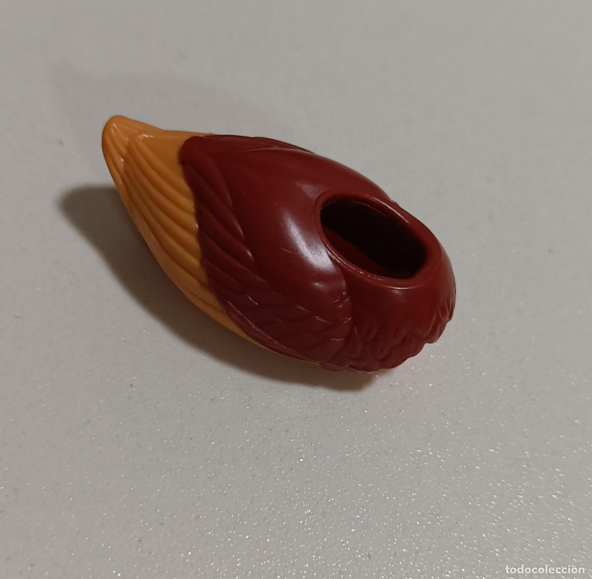 Figuras de Goma Kinder: pieza de pato montable demontable kinder antiguo a&ntilde;os 90 anade ave