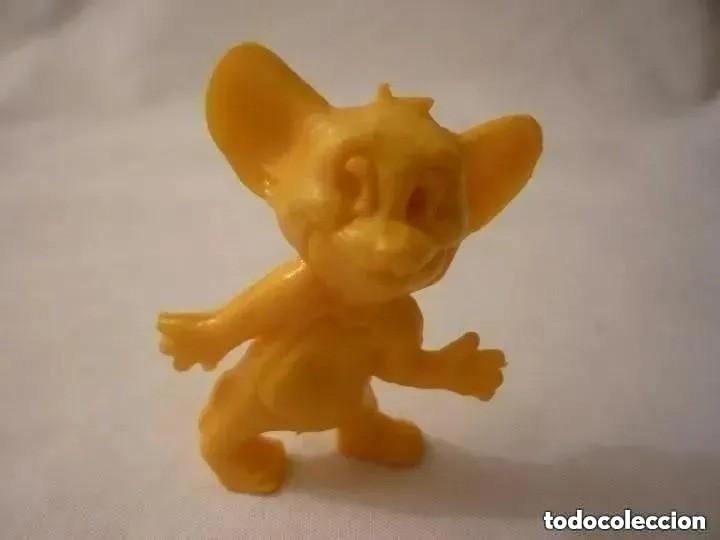 Figuras de Goma y PVC: Figura de Jerry, premium de galletas - 5 cm.