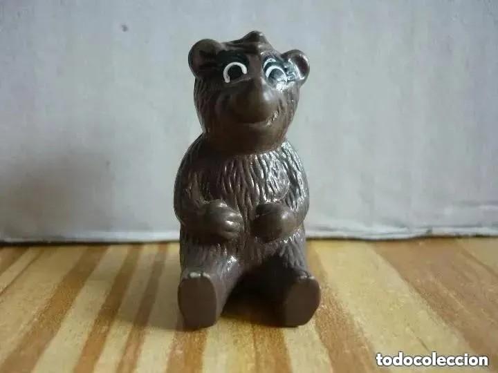 Figuras de Goma y PVC: Figura promocional galletas BAHLSEN