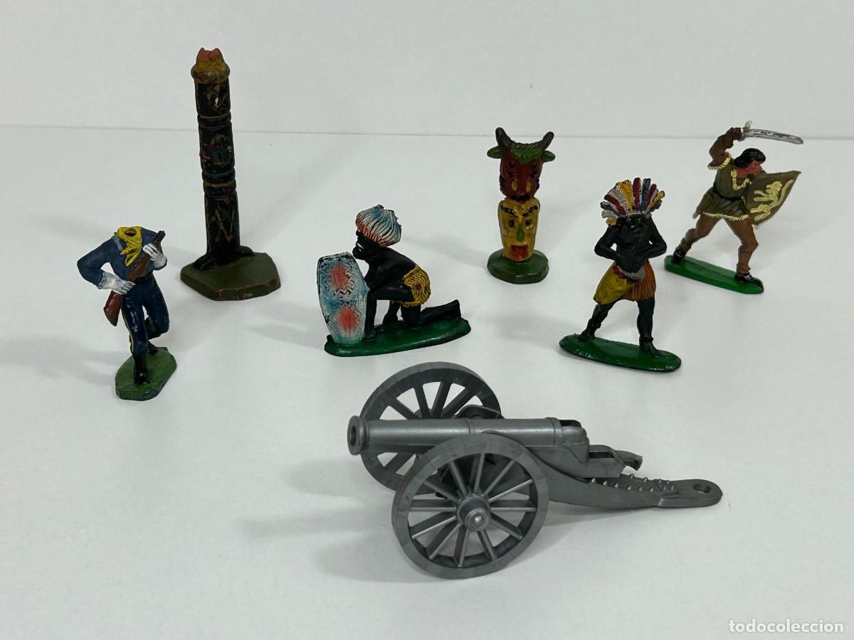 Figuras de Goma y PVC: LOTE FIGURAS GOMA Y PL&Aacute;STICO JECSAN,REAMSA,PECH