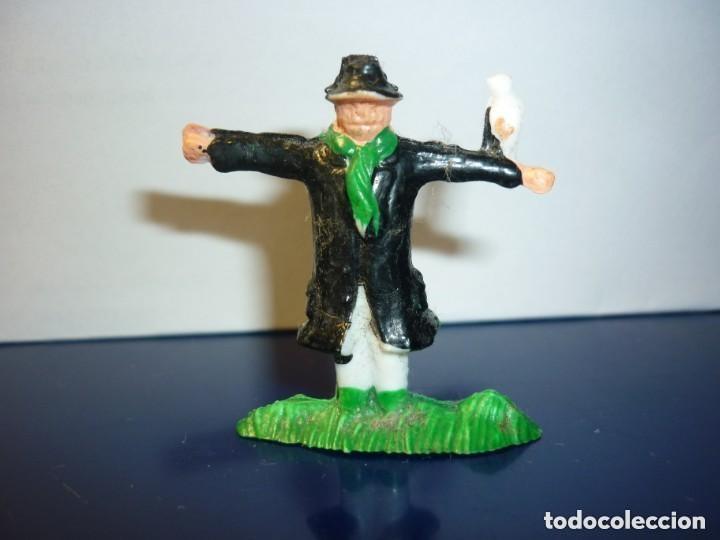 Figuras de Goma y PVC: Figura espantap&aacute;jaros, 4,5 cm