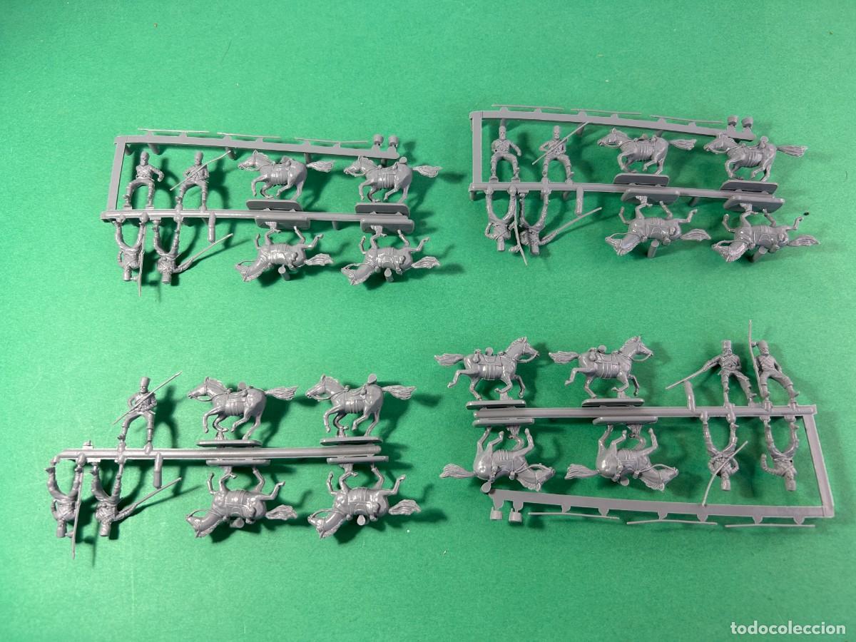 Figuras de Goma y PVC: LOTE DE FIGURAS COSACOS RUSOS TIPO REVELL ATLANTIC AIRFIX BRITAINS VICTRIX