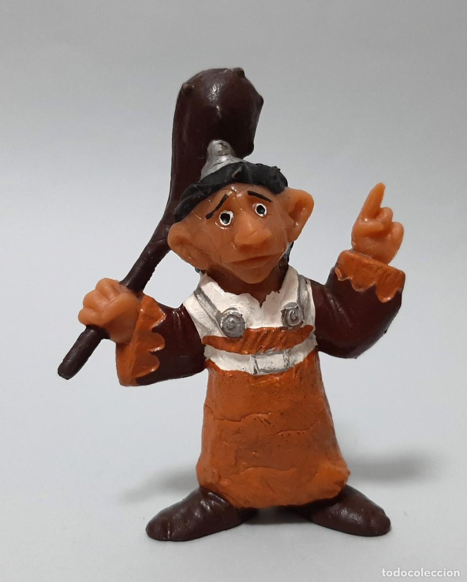 Figuras de Goma y PVC: Antigua figura de pvc Gallofa de Los Aurones. Yolanda