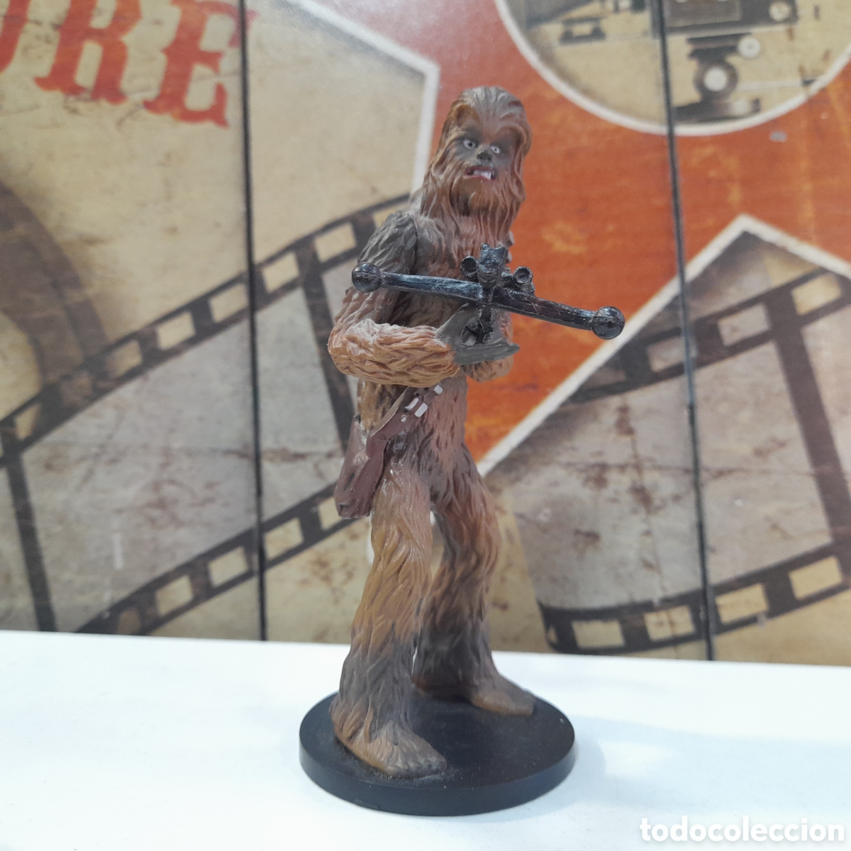 Figuras de Goma y PVC: Figura Star Wars: Chewbacca