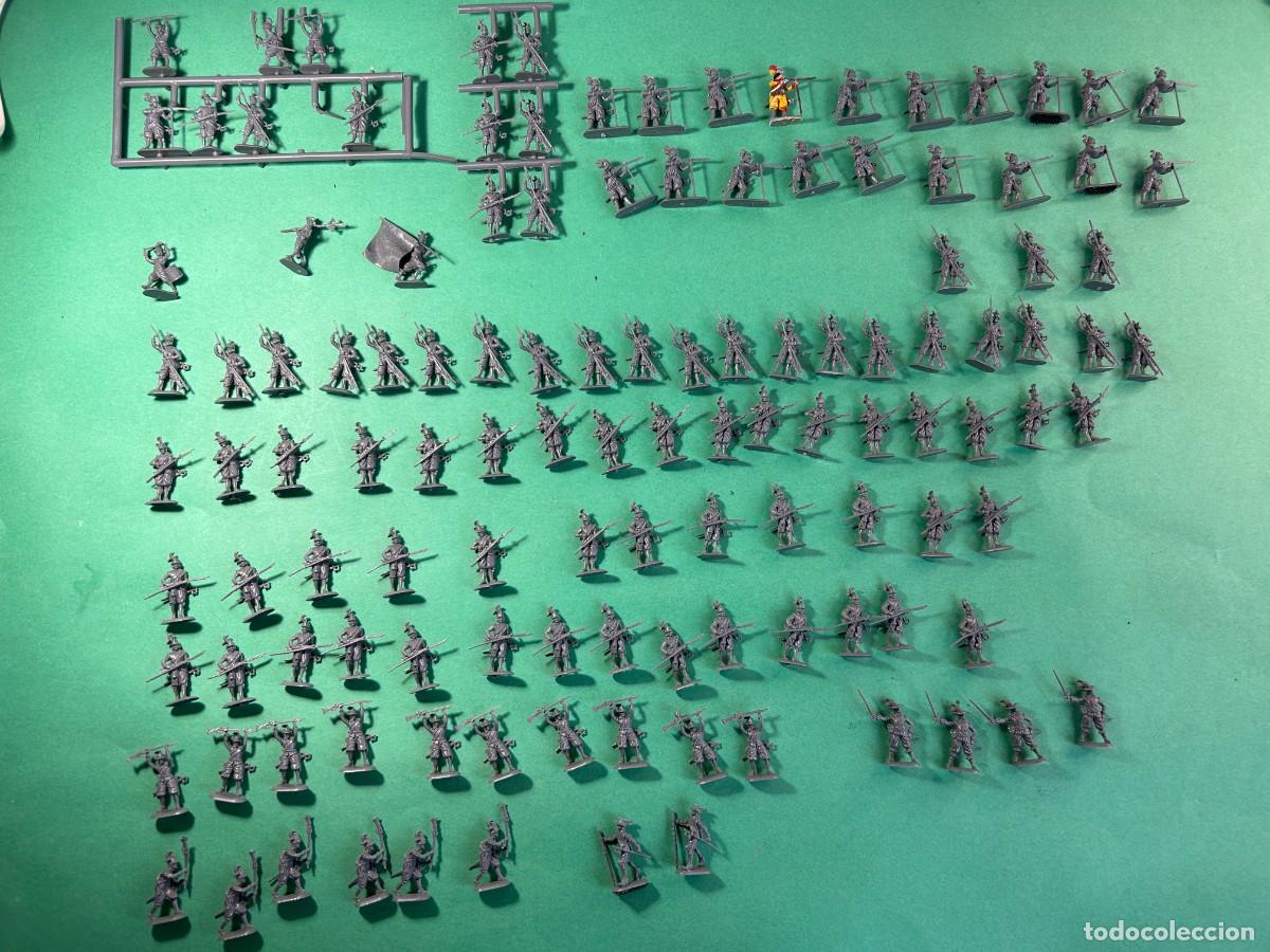 Figuras de Goma y PVC: LOTE DE FIGURAS SOLDADOS FRANCESES TIPO ITALERI REVELL ATLANTIC AIRFIX BRITAINS VICTRIX