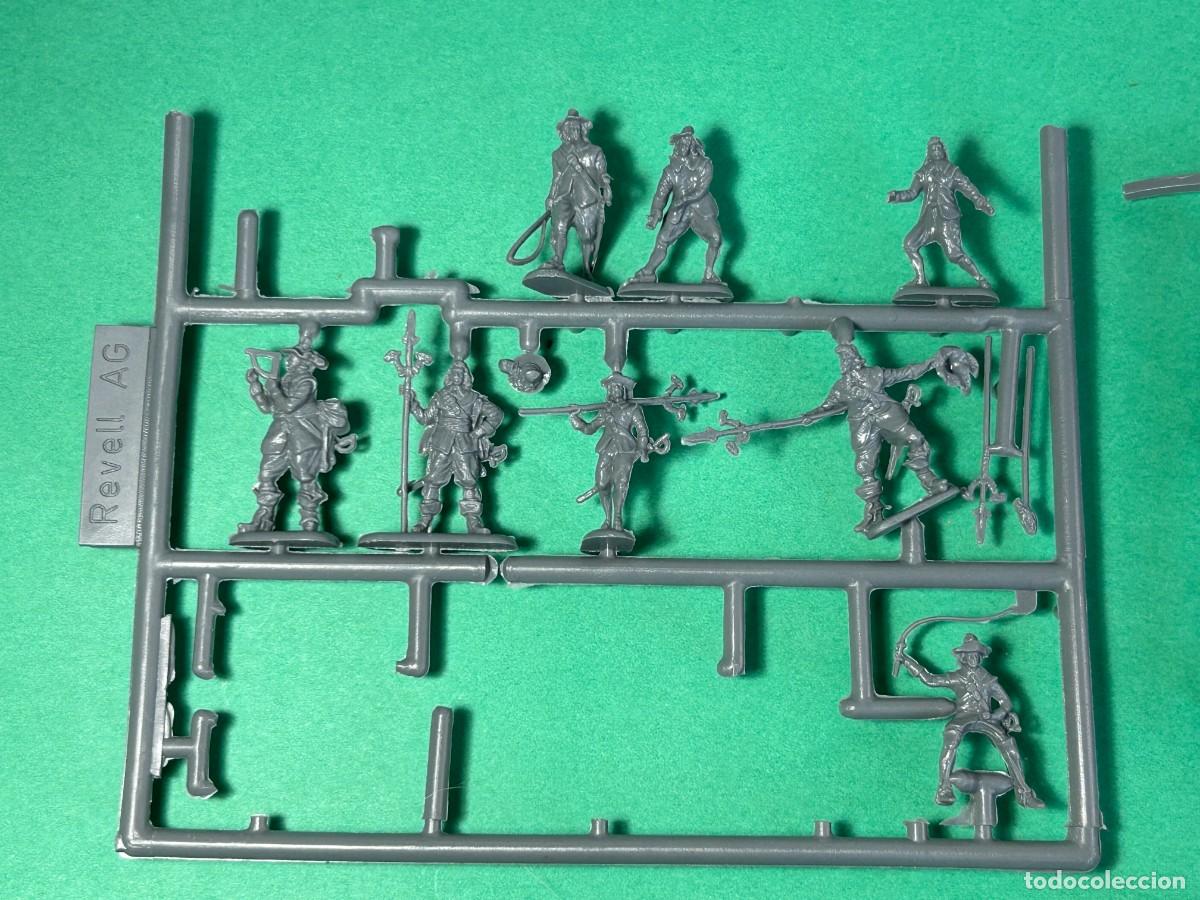 Figuras de Goma y PVC: LOTE DE FIGURAS MEDIEVALES TIPO REVELL ATLANTIC AIRFIX BRITAINS VICTRIX