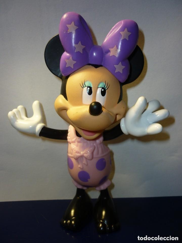 Figuras de Goma y PVC: Figura Minnie Mouse - Mattel 2011 -14 cm
