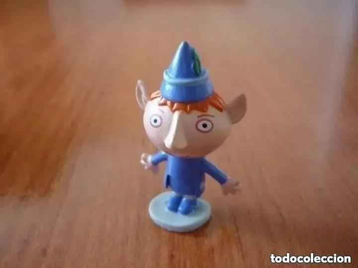 Figuras de Goma y PVC: FIGURA DE EL PEQUE&Ntilde;O REINO DE BEN Y HOLLY.- La seta m&aacute;gica