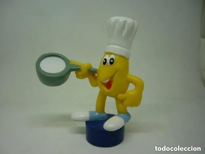 Figuras de Goma y PVC: Figura Ce Sibo, promocional restaurantes La Pataterie