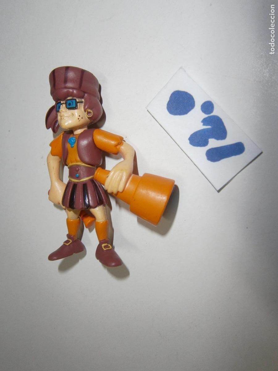 Figuras de Goma y PVC: FIGURA DE GOMA O PVC - VELMA DINKLEY - SCOOBY DOO