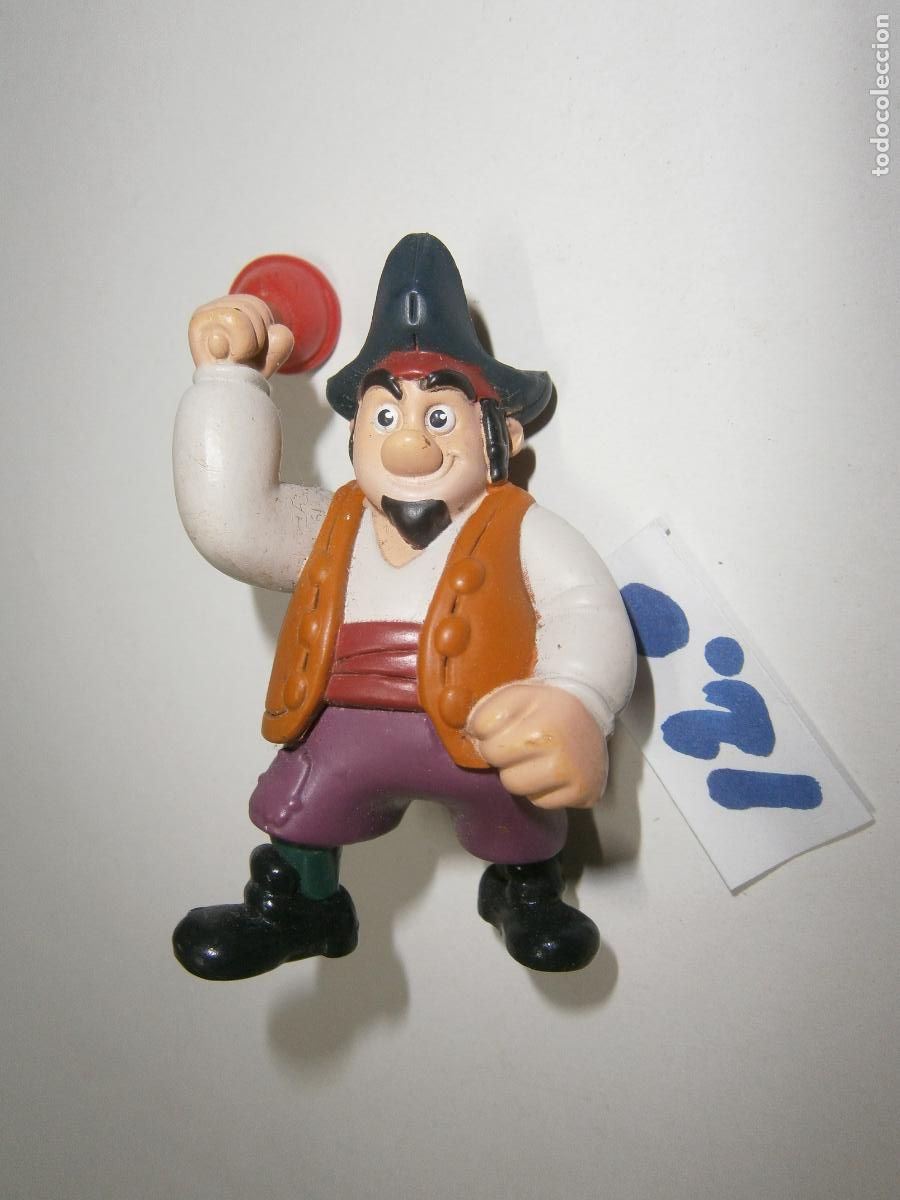 Figuras de Goma y PVC: FIGURA DE GOMA O PVC - JAKE Y LOS PIRATAS DE NUNCA JAMAS- DISNEY