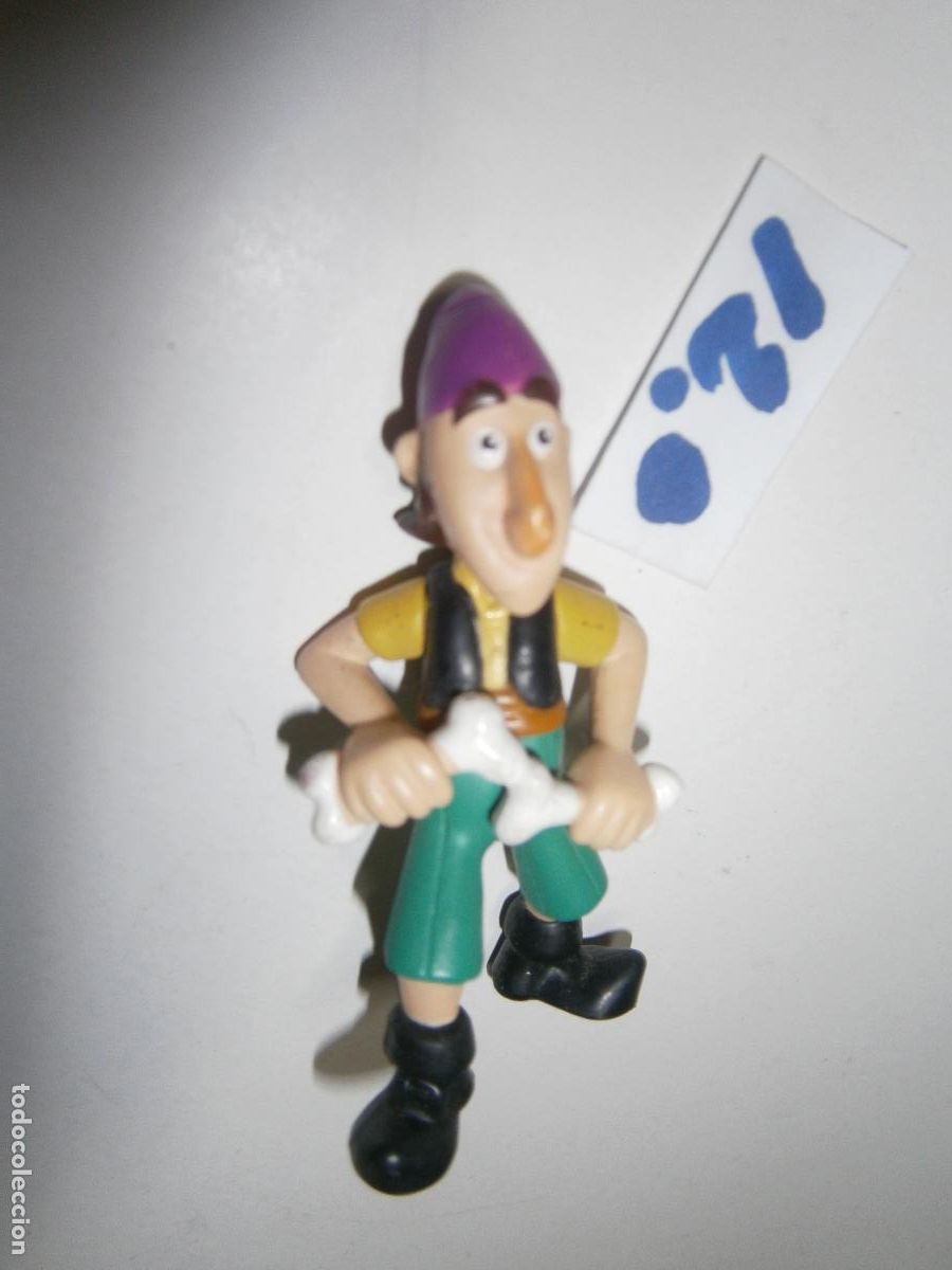 Figuras de Goma y PVC: FIGURA DE GOMA O PVC - JAKE Y LOS PIRATAS DE NUNCA JAMAS - DISNEY