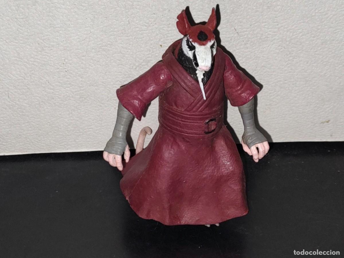 Figuras de Goma y PVC: A4- Figura De Acci&oacute;n. Tmnt. Splinter Playmates - 2012
