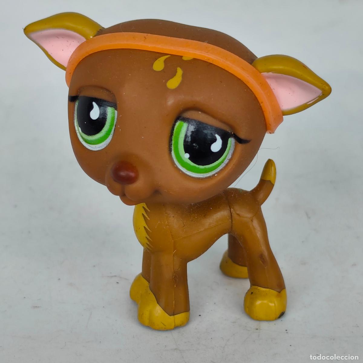 Figuras de Goma y PVC: HASBRO - Littlest Pet Shop VINTAGE 2st generaci&oacute;n - 2007 - N&ordm; 507 - PERRO GREY HOUND