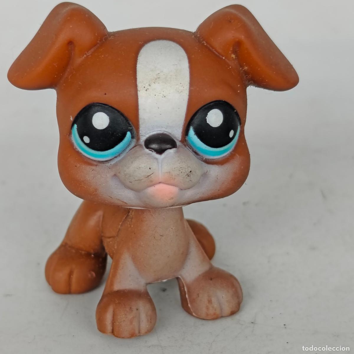 Figuras de Goma y PVC: HASBRO - Littlest Pet Shop PERRO 1st HASBRO - Littlest Pet Shop BOXER 83 1st generaci&oacute;n 2005