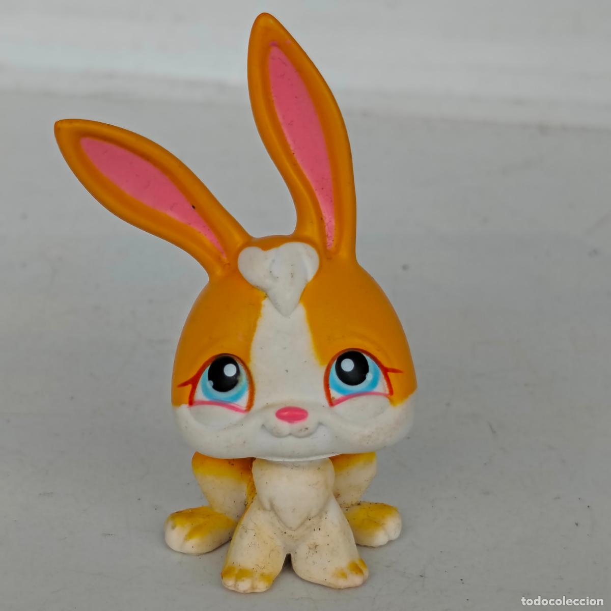 Figuras de Goma y PVC: RABBIT #75 - Aut&eacute;ntico Littlest Pet Shop - Hasbro LPS 2004