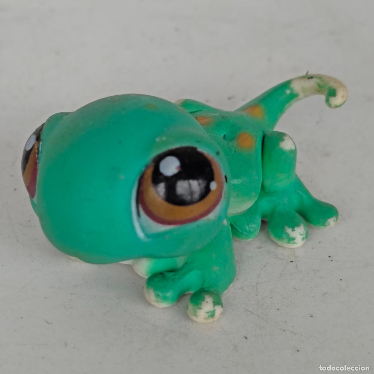 Gummi- und PVC-Figuren: HASBRO - Littlest Pet Shop VINTAGE 1st generaci&oacute;n 2005 - N&ordm; 111 - SALAMANDRA - SALAMANDER