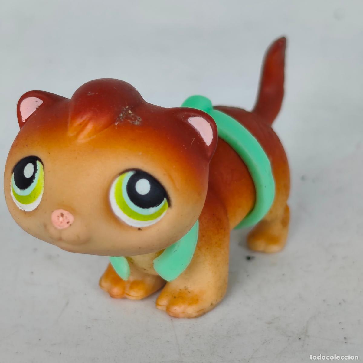 Gummi- und PVC-Figuren: mu&ntilde;eco figura mascota little pet shop auron hur&oacute;n 289