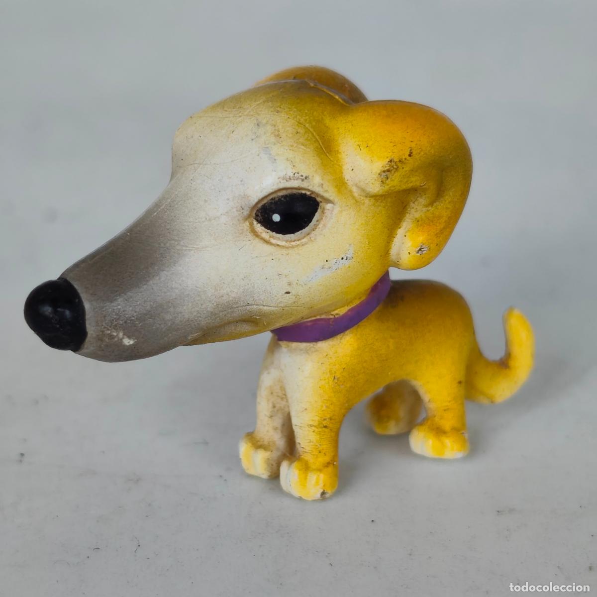 Gummi- und PVC-Figuren: MINIFIGURA DE LA COLECCION DOGZ - PERRO N&ordm; 6