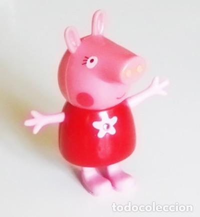 Figurines en Caoutchouc et PVC: PEPPA PIG - MU&Ntilde;ECA DE PL&Aacute;STICO - PERSONAJE DE SERIE DE DIBUJOS ANIMADOS INFANTIL - JUGUETE - FIGURA
