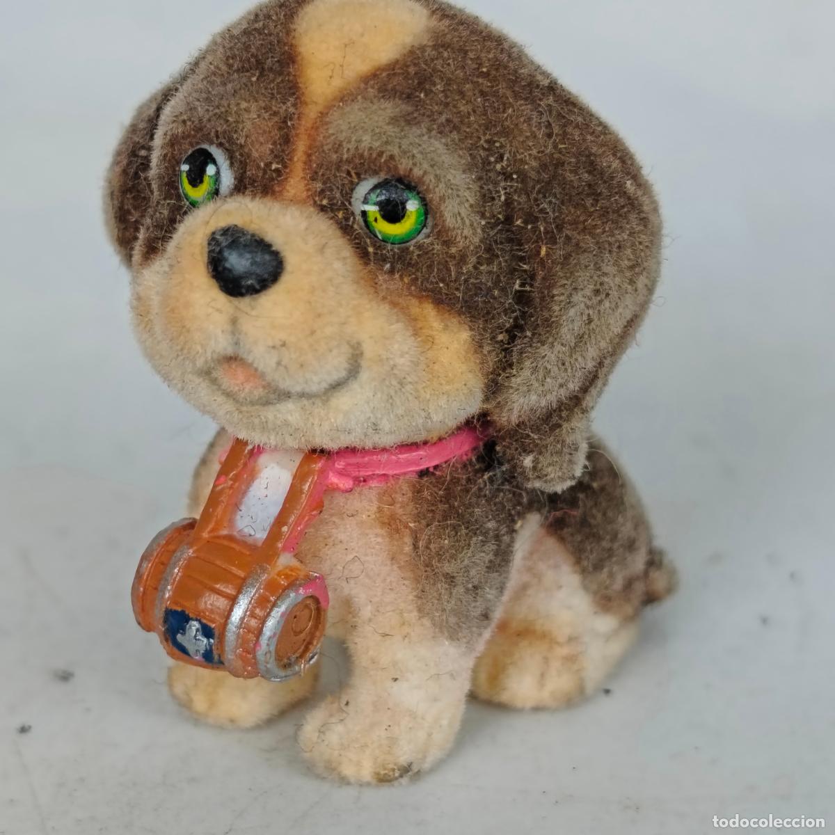 Gummi- und PVC-Figuren: Figura Puppy In My Pocket San Bernardo