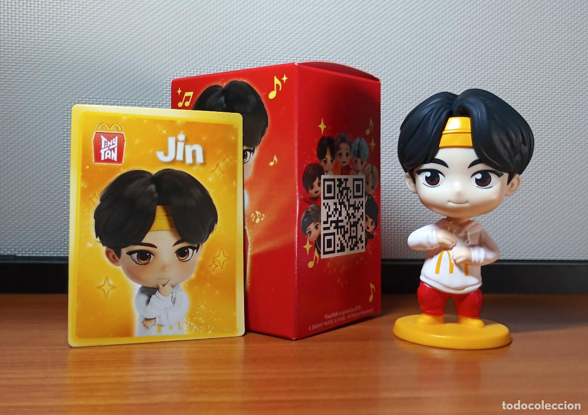 Gummi- und PVC-Figuren: Figura de Jin, colecci&oacute;n Tyni Tan de McDonald's, a&ntilde;o 2025.