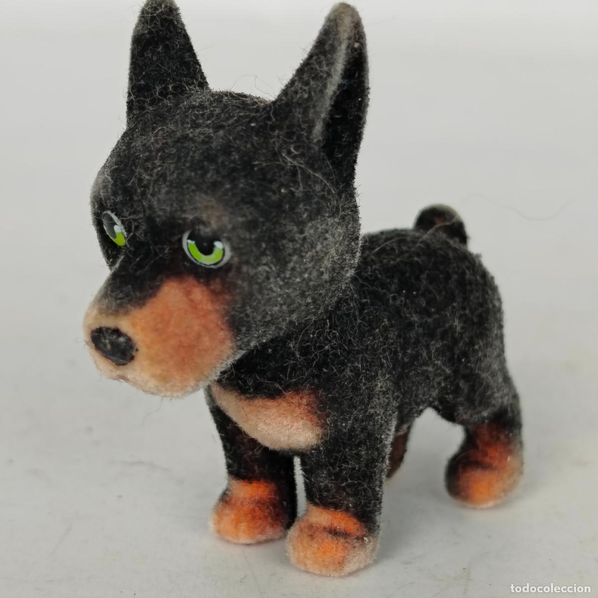 Figuras de Goma y PVC: Puppy In My Pocket Serie 3 heidi German Pinscher ??