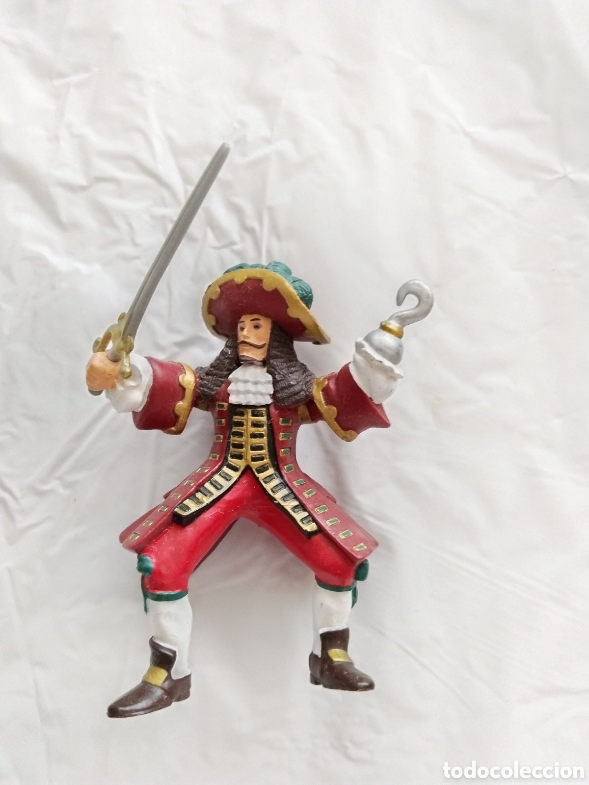 Figuras de Goma y PVC: Figura Capit&aacute;n Garfio