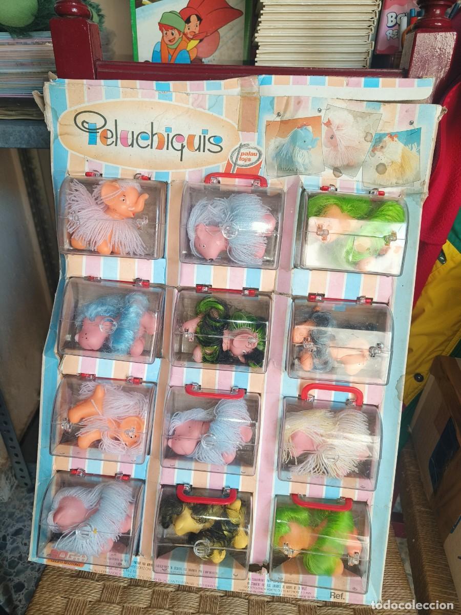 Figure di Gomma e PVC: Expositor antiguos mu&ntilde;ecos Bootleg a&ntilde;os 80 Tipo Peque&ntilde;o Little Pony Palau NO Takara Fakies G1 Spain