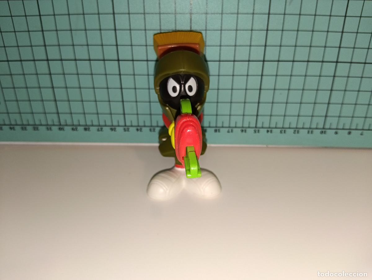Figuras de Goma y PVC: Mu&ntilde;eco figura Marvin el Marciano Looney Tunes Warner Mcdonalds Atasco espacial 2