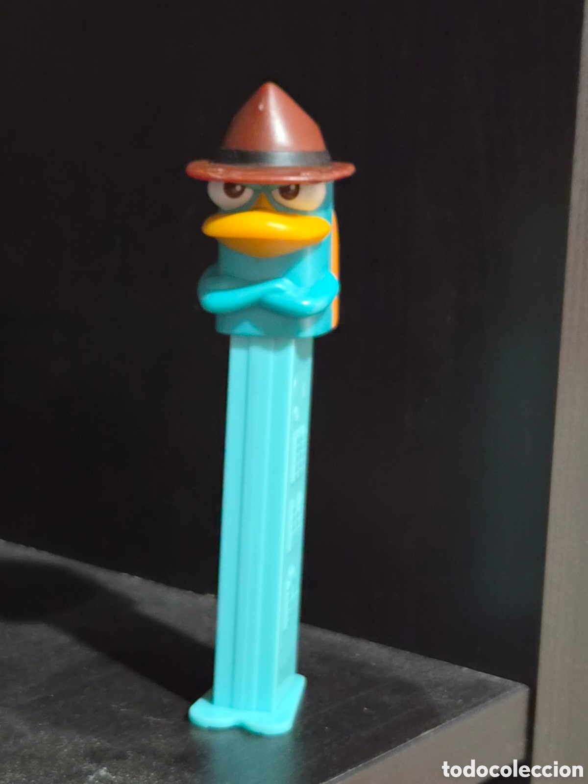 Figuras de Goma y PVC Dispensador PEZ: DISPENSADOR PEZ PERRY EL ORNITORRINCO