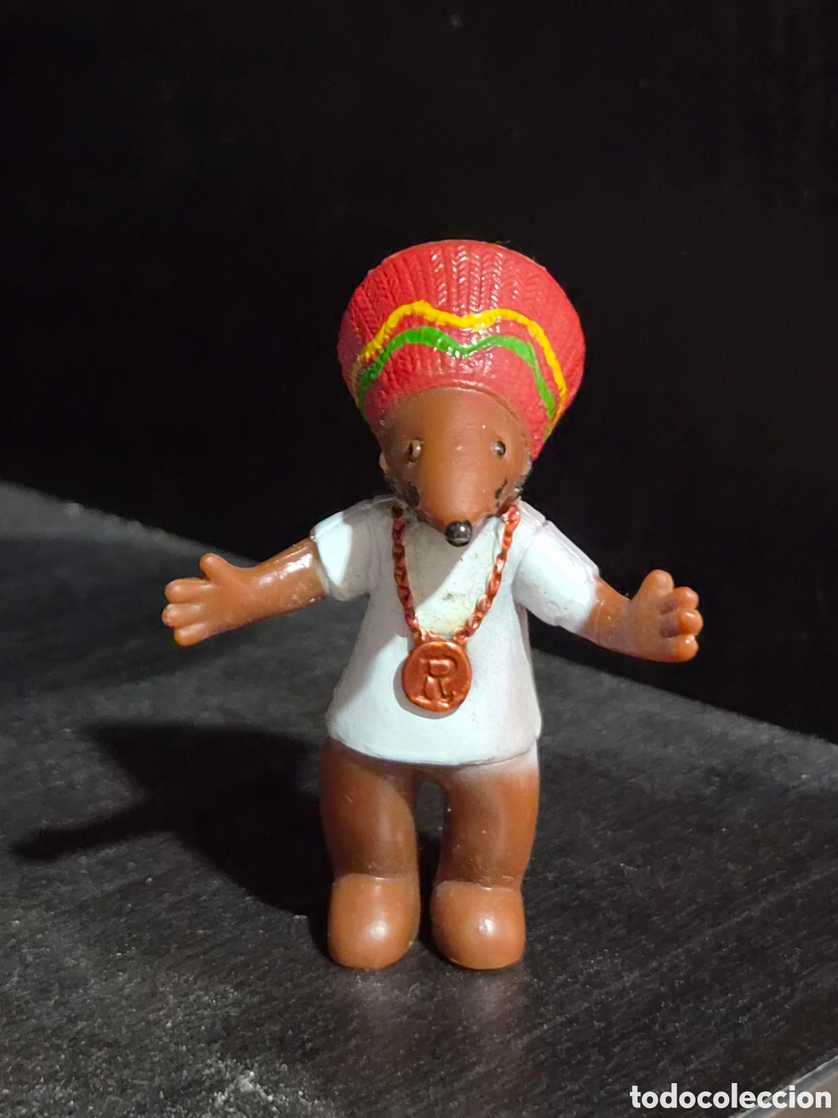 Figure di Gomma e PVC: FIGURA PVC RASTAMOUSE RASTARATON