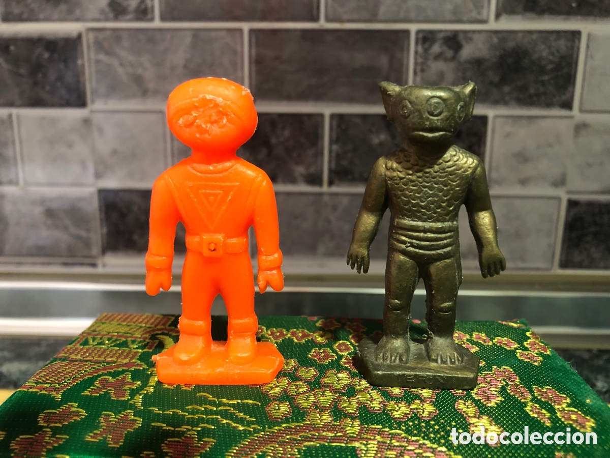 Figuras de Goma y PVC: Figuras TERIN LOS INVASORES