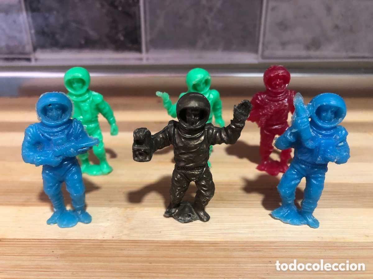 Figuras de Goma y PVC: Figuras astronautas CAMY JET