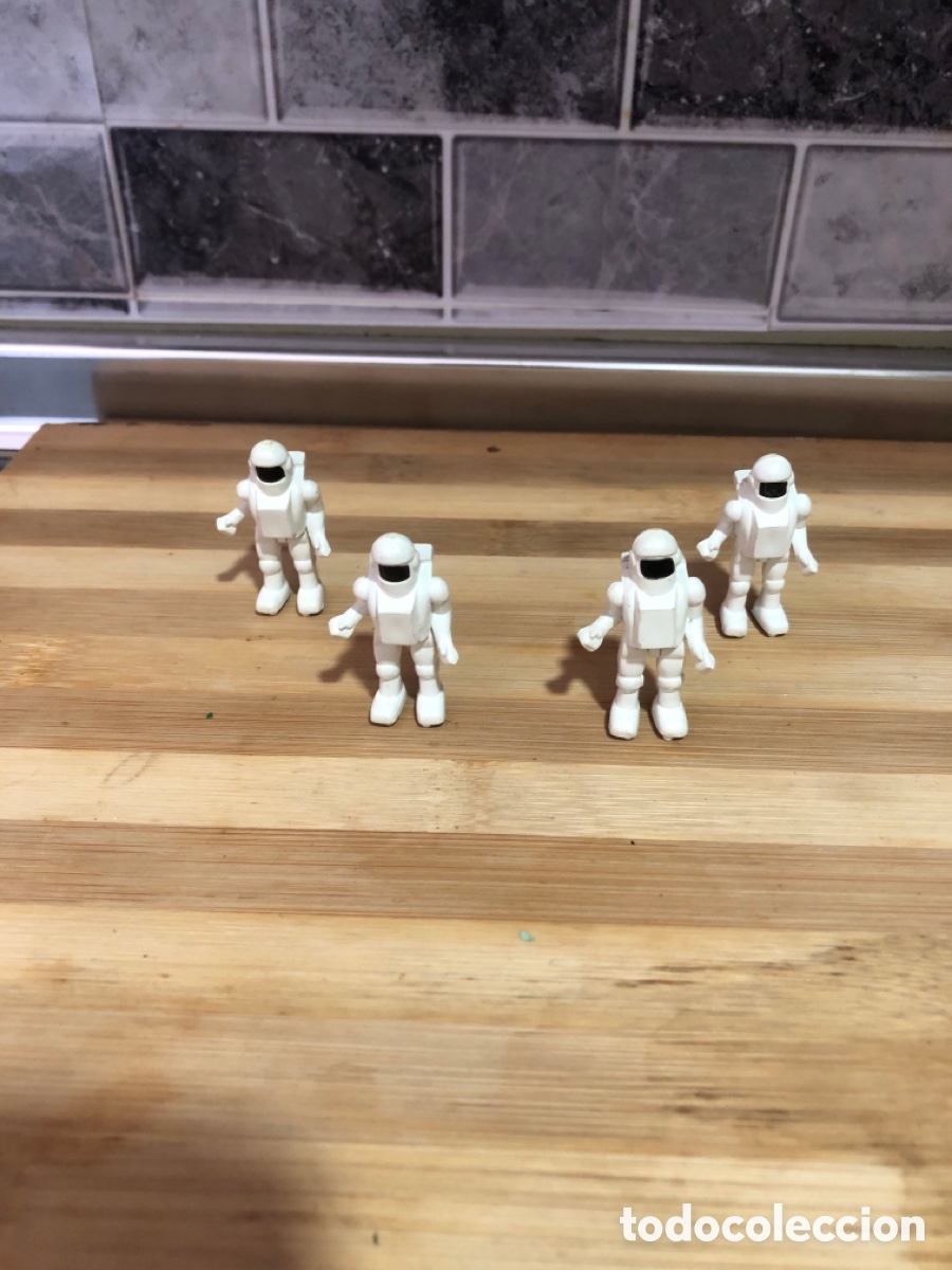 Figuras de Goma y PVC: Figuras de Astronautas TENTE