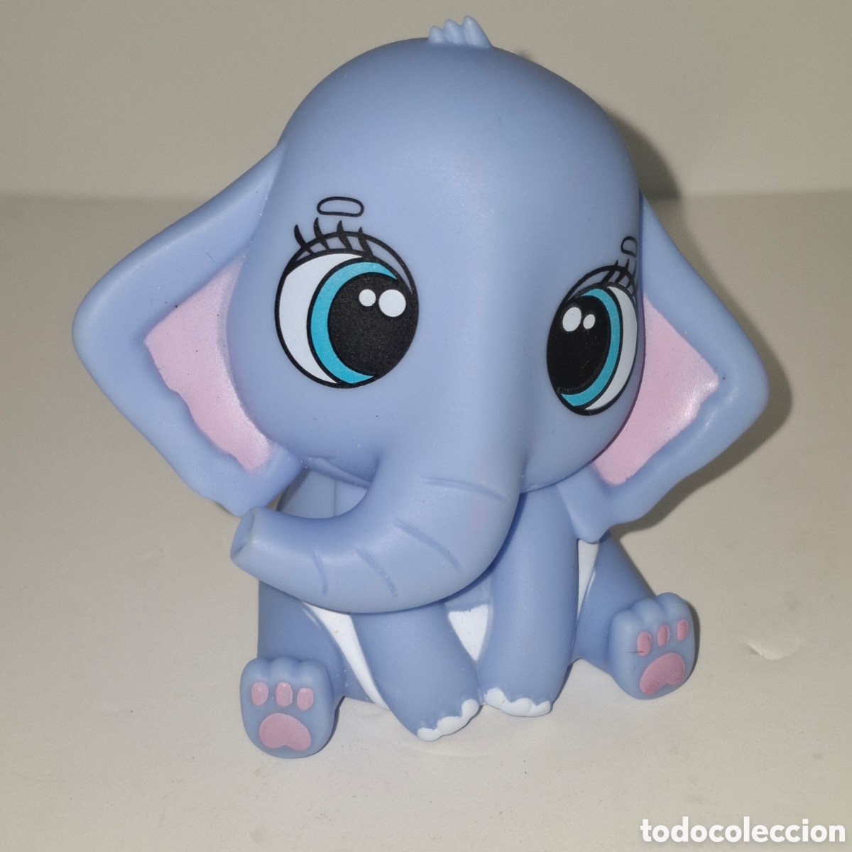 Figuras de Goma y PVC: FIGURA DE PVC ELEFANTE SEBAMED BABY