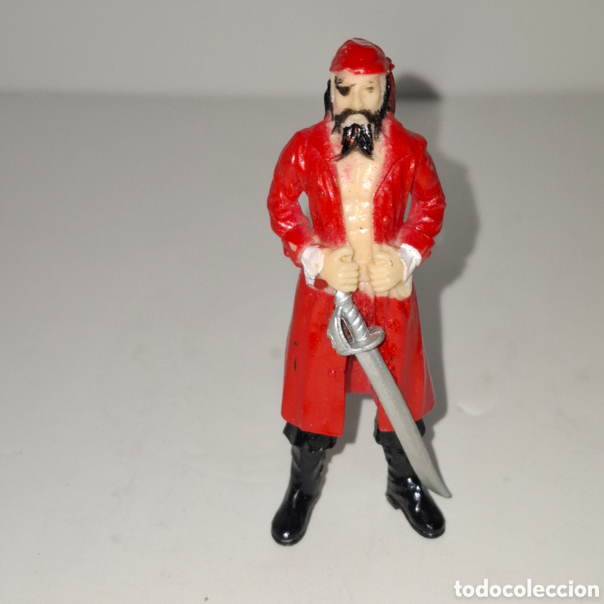 Figuras de Goma y PVC: FIGURA DE PVC PROMOCIONAL A&Ntilde;OS 90 PIRATA CORSARIO