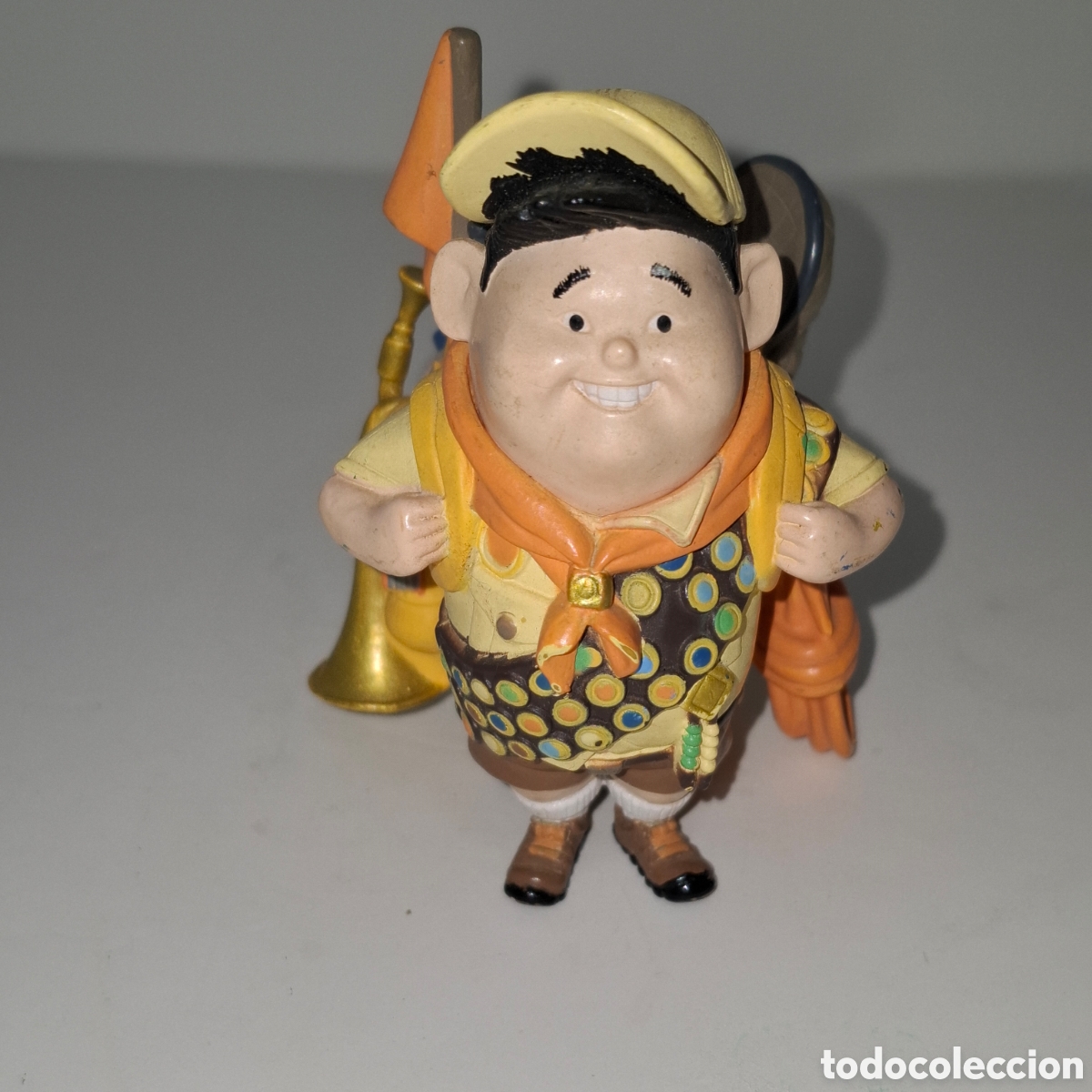 Figuras de Goma y PVC: WALT DISNEY FIGURA DE PVC PERSONAJE DE LA PEL&Iacute;CULA UP PIXAR RUSSELL