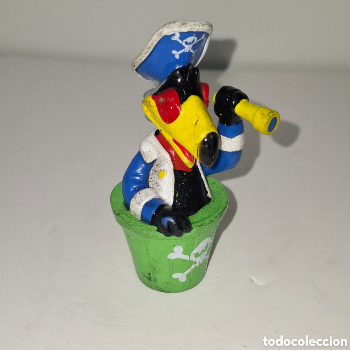 Figuras de Goma y PVC: FIGURA DE PVC PROMOCIONAL A&Ntilde;OS 90 VALKY PIRATA VAN DER VALK